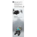 Hubsan Blackhawk 1 Upgraded Met Hindernisvermijding Gps 9Km Fpv 4K 30fps Hd Camera 3-As Cardanische Opvouwbare Rc Drone